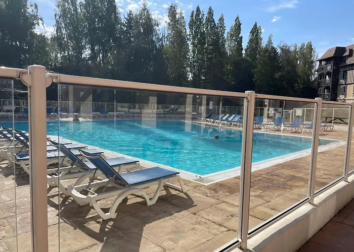 شقة Avec Piscine - Du Golf دوفييل