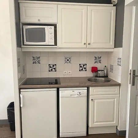 Apartamento Avec Piscine - Du Golf *