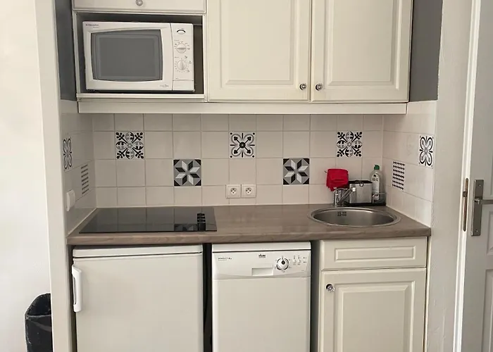 Apartamento Avec Piscine - Du Golf *