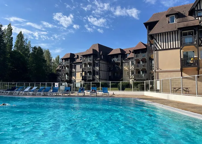 Avec Piscine - Du Golf 公寓